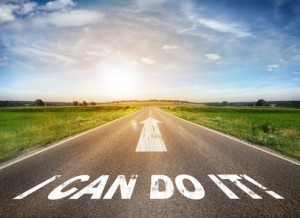 I can do it!