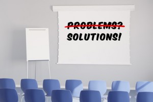Lösungen statt Probleme im Seminar